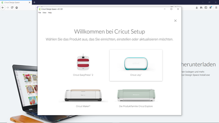 Cricut Joy Einrichtung Am Pc Mornaschneiderss Webseite