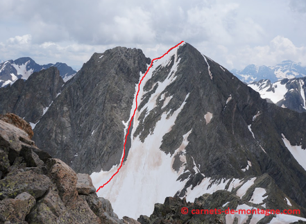 Couloir du Pic de Labas