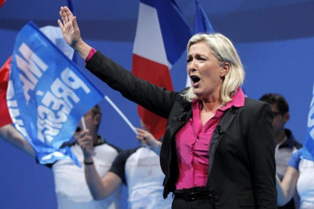 Front Nationals leder Marine Le Pen