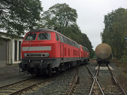 218 450 und 225 101 Hafen Braunschweig