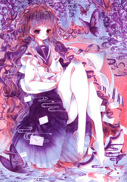 コピックツインズ企画 佐藤ふきイラストサイト