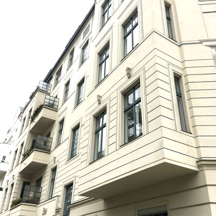 Berlin - Stuckillusion