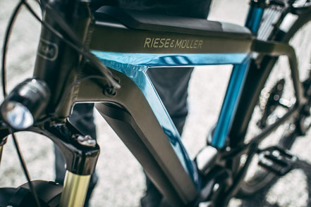 Die verschiedenen Typen von Speed Pedelecs kann man sich im Shop in Ahrensburg anschauen