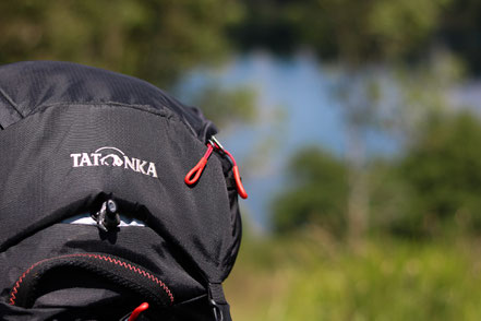 Rucksack für Weltreise