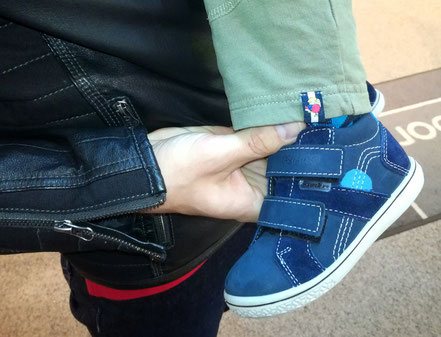 Juniors erste Schuhe: Pepino Laif von Ricosta