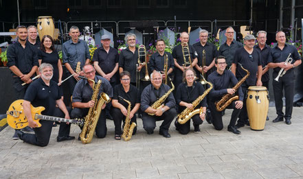 Die Brass Vibration Jazz Big Band aus Schramberg