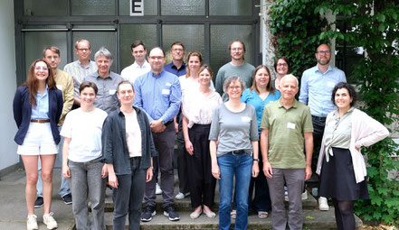 Die Teilnehmenden des Themenworkshops, Foto: ISOE