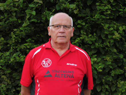 Blieb in beiden Einzeln ungeschlagen (Wolfgang Müller)