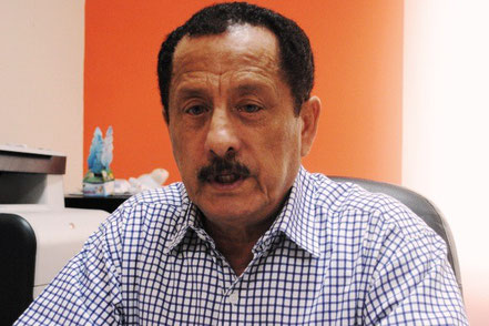 Carlos San Andrés Cedeño, secretario general de la Universidad Laica Eloy Alfaro de Manabí (Uleam). Manta, Ecuador.