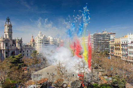 Fallas de Valencia-Mascletà