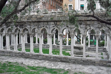 Genova-Pozzo e chiostro di Sant'Andrea