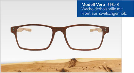 Wacholder-Brille Modell Vero