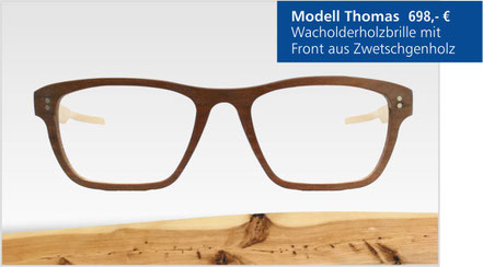 Wacholder-Brille Modell Thomas