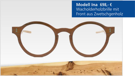 Wacholder-Brille Modell Ina