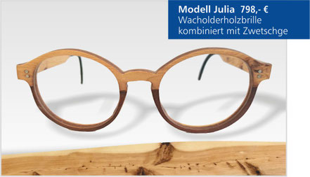 Wacholder-Brille Modell Carmen