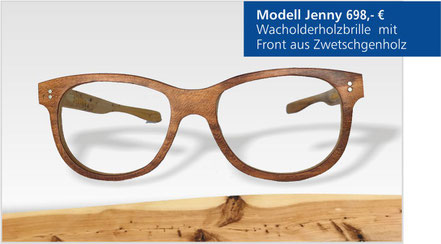 Wacholder-Brille Modell Jenny