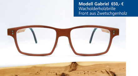 Wacholder-Brille Modell Gabriel