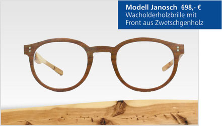 Wacholder-Brille Modell Janosch