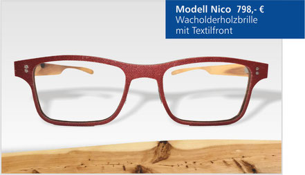 Wacholder-Brille Modell Nico