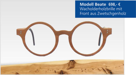 Wacholder-Brille Modell Beate