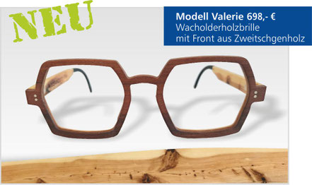 Wacholder-Brille Modell Carmen