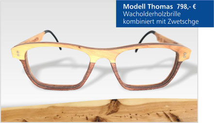 Wacholder-Brille Modell Carmen