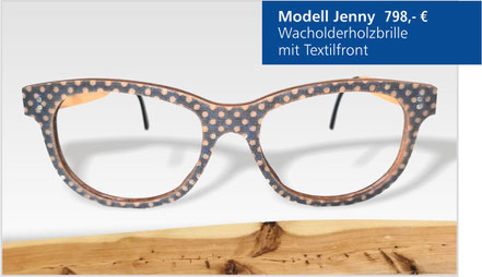 Wacholder-Brille Modell Jenny