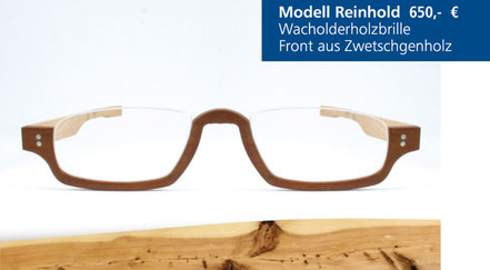 Wacholder-Brille Modell Reinhold