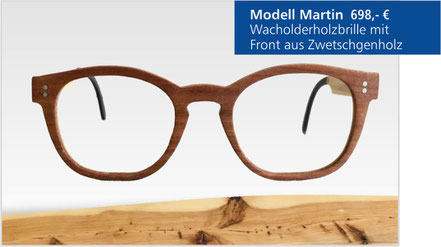 Wacholder-Brille Modell Martin