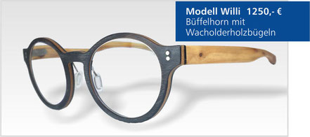 Wacholder-Brille Modell Willi
