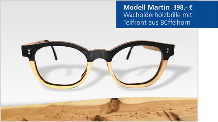 Wacholder-Brille Modell Carmen