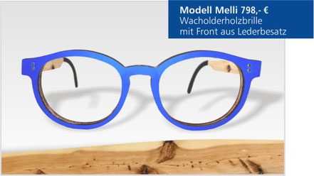 Wacholder-Brille Modell Melli