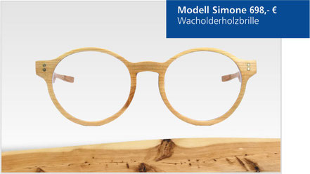 Wacholder-Brille Modell Simone