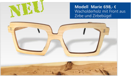 Wacholder-Brille Modell Carmen