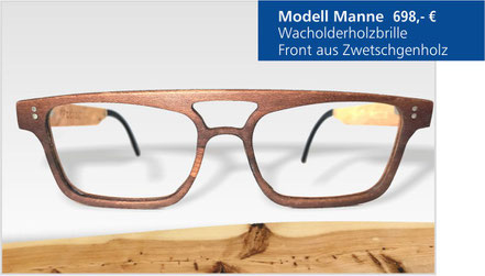 Wacholder-Brille Modell Manne