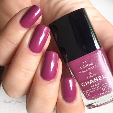 SWATCH CHANEL KABUKI 74