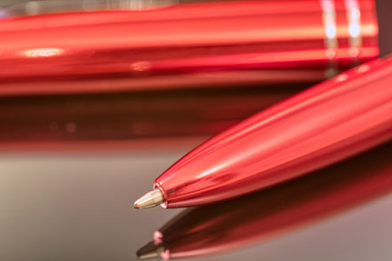 Rotstift zum Korrekturlesen