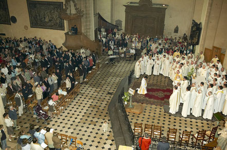 Cathédrale de Laval, 17 juin 2007...