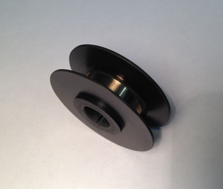 S7- DIXIE Slip-ring - 13mm bore , brass ring dia. 29 mm  .. (key 1.8x1.8mm   ....  210 deg.brass ring )       CHF 23.00