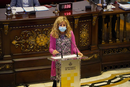 Marta Torrado, concejal del PP de Valencia