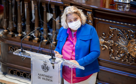 María José Ferrer, concejal del PP de Valencia