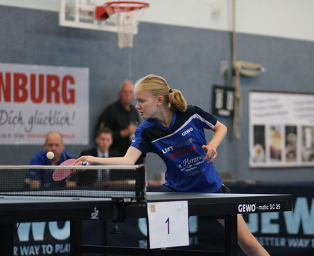 Chiara Steenbuck avancierte beim 7:7-Unentschieden in der Damen-Oberliga Nord-Ost zwischen dem gastgebenden SC Poppenbüttel II und dem TSV Schwarzenbek II mit drei Solo-Zählern zum „Player of the Match“.