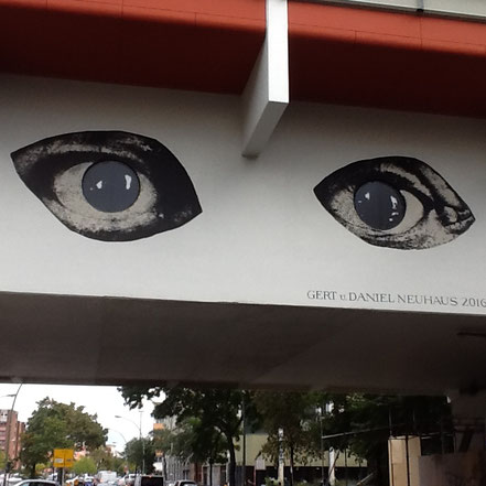 Picassos Augen - Pallasseum Berlin