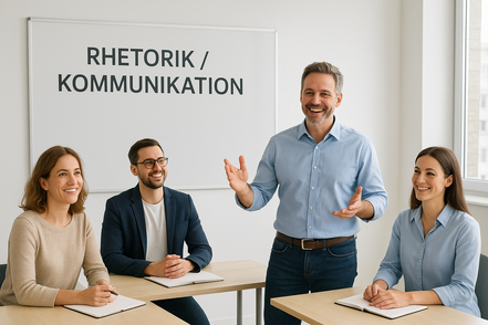 Mitarbeiterschulungen und Inhouse-Seminaren, Workshops und bedarfsorientierten Individual-Trainings & Coachings in Sachen Kommunikation, Rhetorik und Verhalten / Interaktion für Professionals oder Privatpersonen in NRW, Hessen, Niedersachsen