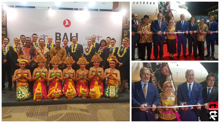 Turkish Airlines en Bali