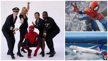 United Spiderman