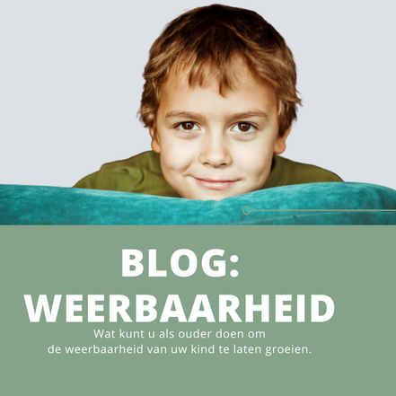 Kind dat stevig en weerbaar in het leven staat
