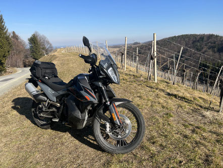 KTM 890 Advenger