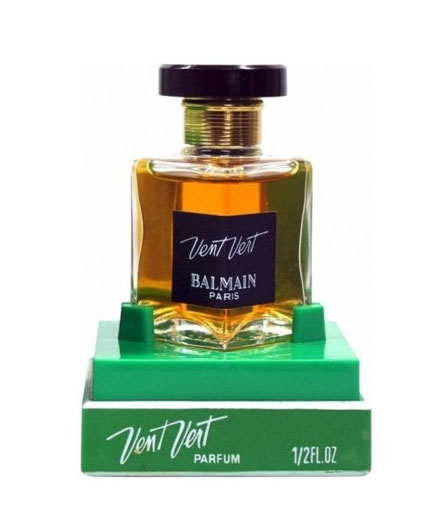 PIERRE BALMAIN - VENT VERT PARFUM 15 ML - DANS SA BOÎTE EN PLASTIQUE VERT
