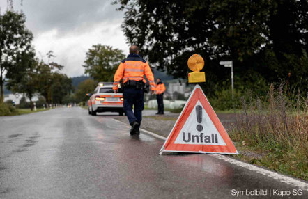 (Symbolbild KAPO SG)